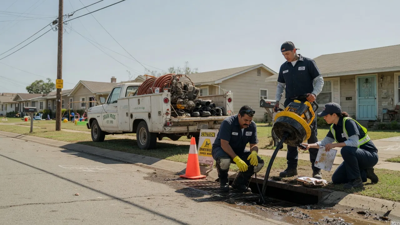 Drain Cleaning in Caruthers, CA near me